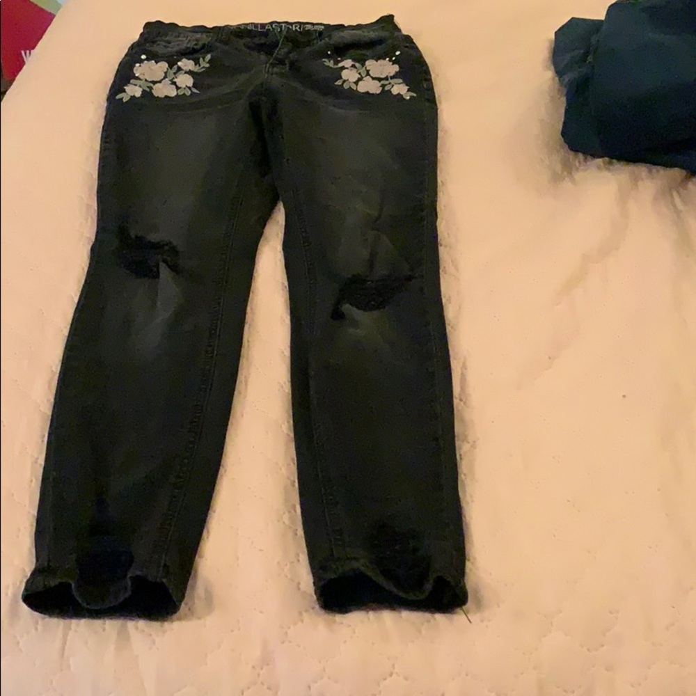 Mid Rise Skinny Jeans